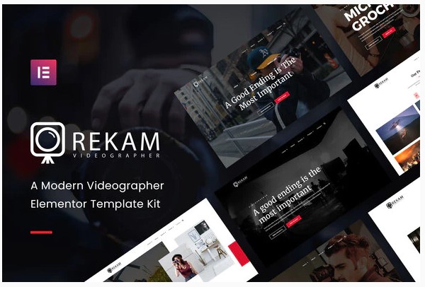[Themeforest] Rekam Kit - Modern Videographer Elem_0.jpg